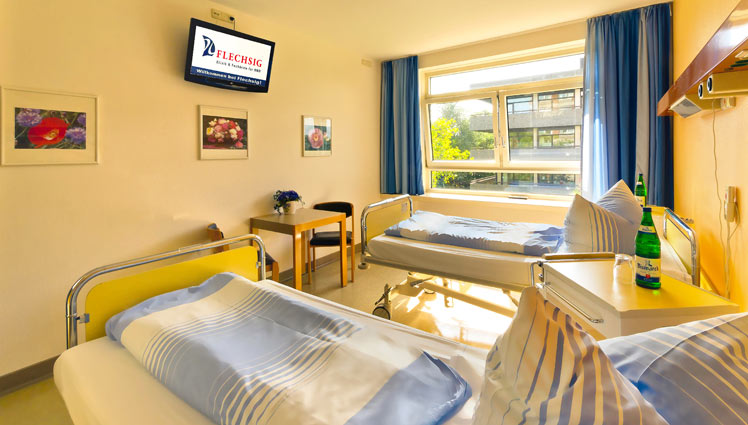 Patientenzimmer